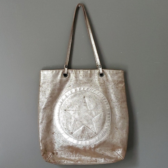 Converse Bags Converse One Star Metallic Tote Bag Purse Poshmark